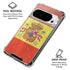 Spain Flag Distressed Google Pixel 10 Pro Clear Case